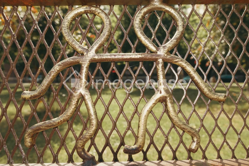 Artistic Metalwork in Nature