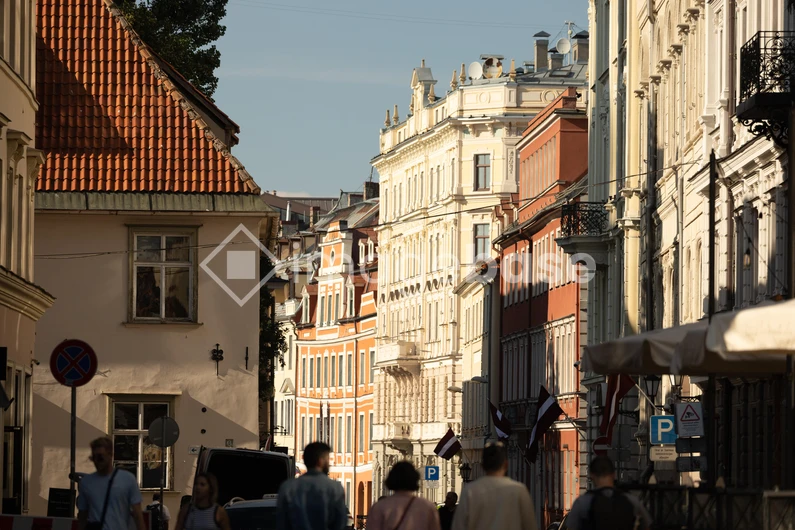 Charming Old Town Street