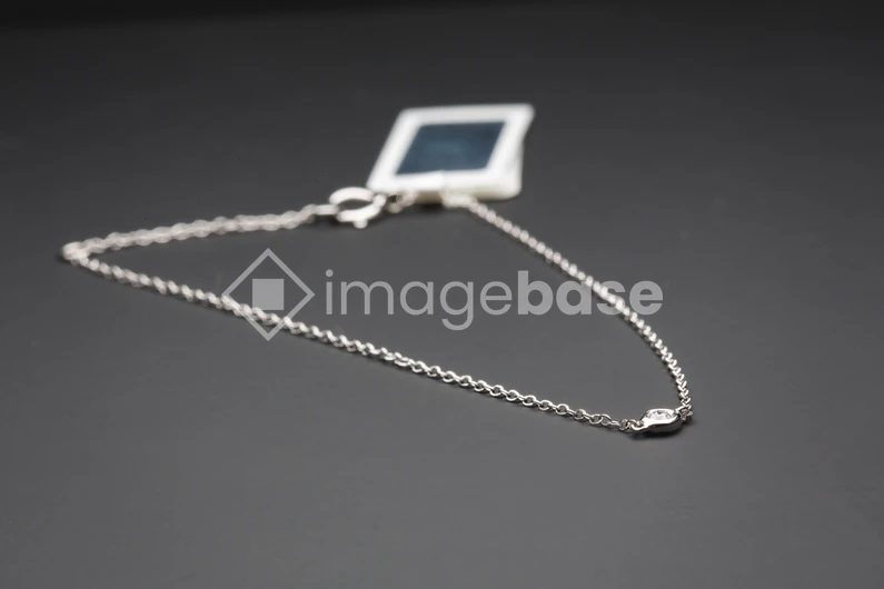 Silver Chain with Pendant