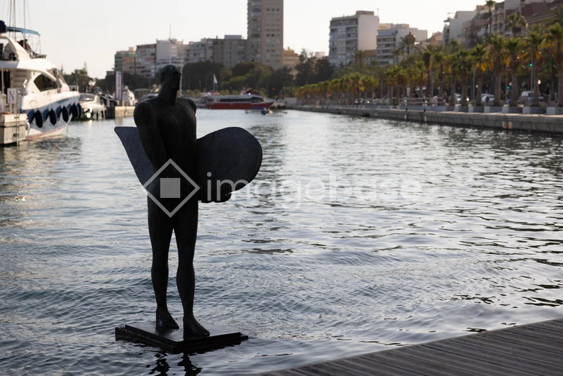 Harborfront Statue