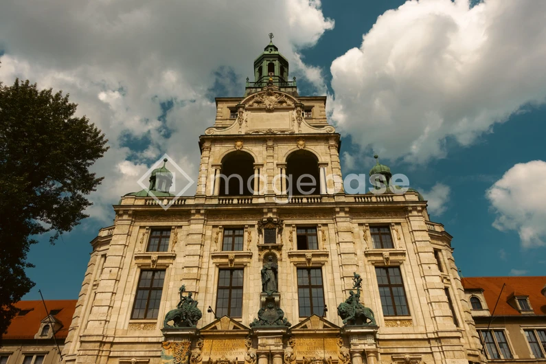 Historic Building Facade