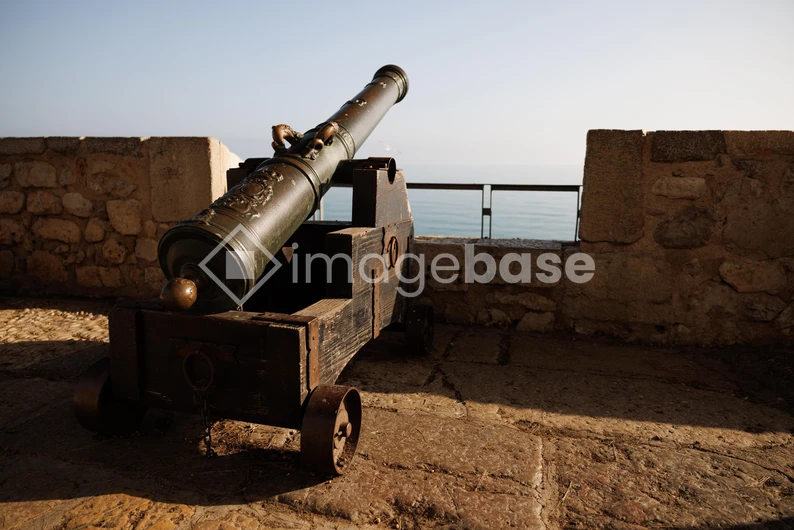 Historic Cannon by the Sea