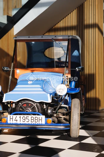 Vintage Car Display