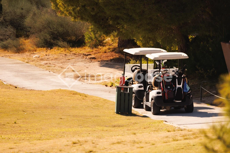 Golf Course Tranquility