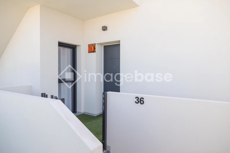 Modern Apartment Entrance