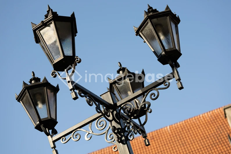 Ornate Street Lamp