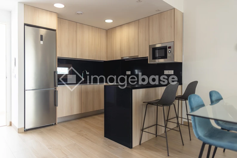 Modern Kitchen Interior
