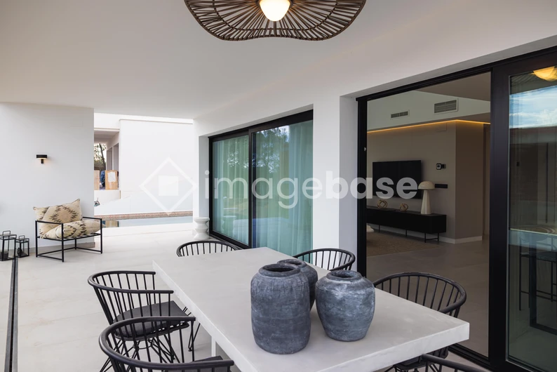 Modern Patio Space