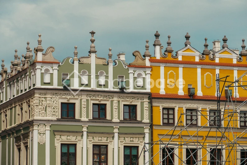 Historic Building Facades