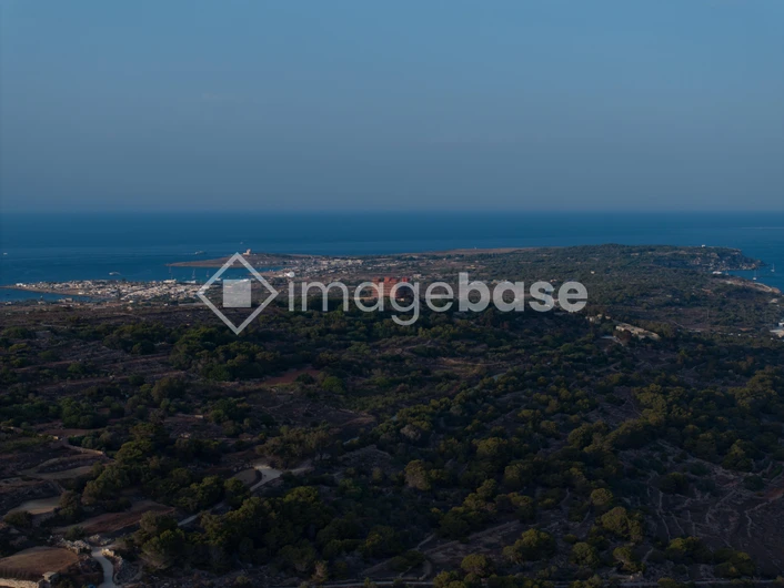 Coastal Landscape at Dusk