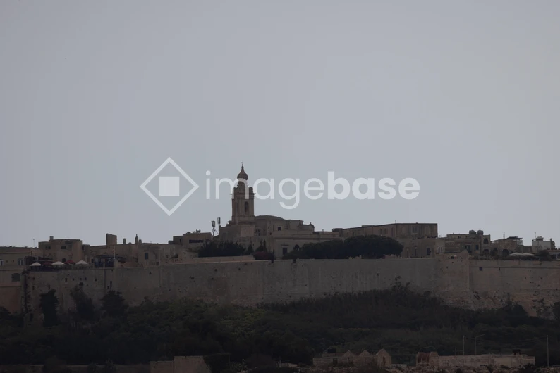 Historic Fortress Skyline