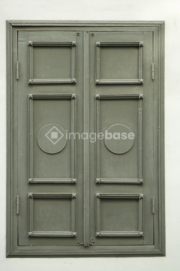 Vintage Window Shutters