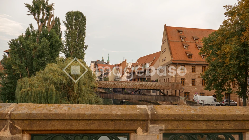 Charming Riverside Architecture