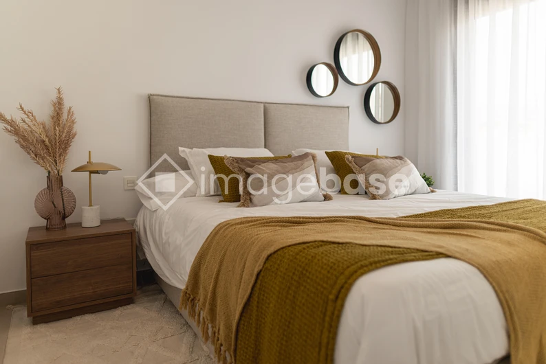 Stylish Bedroom Interior