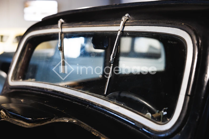 Vintage Car Interior