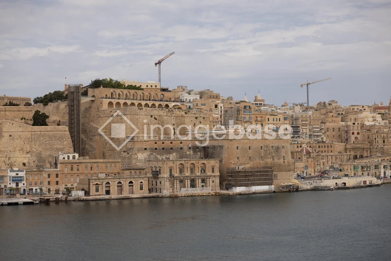 Historical Waterfront Cityscape