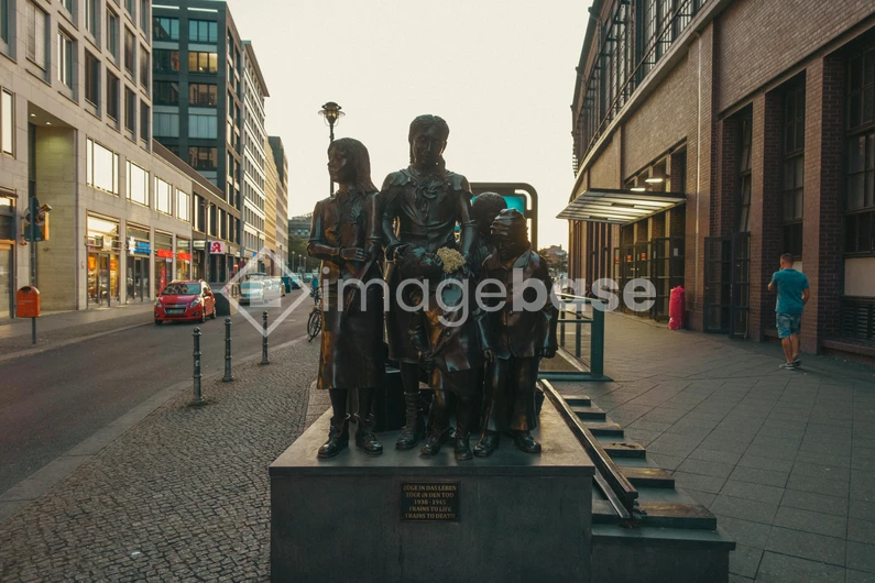 Urban Street Monument