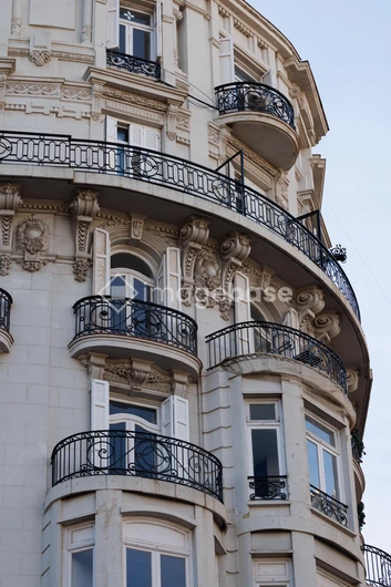 Ornate Building Facade