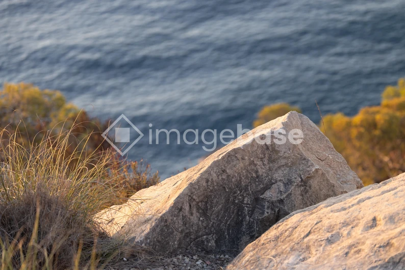 Rocky Seaside View