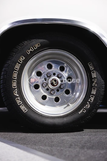 Close-up of a Car Wheel