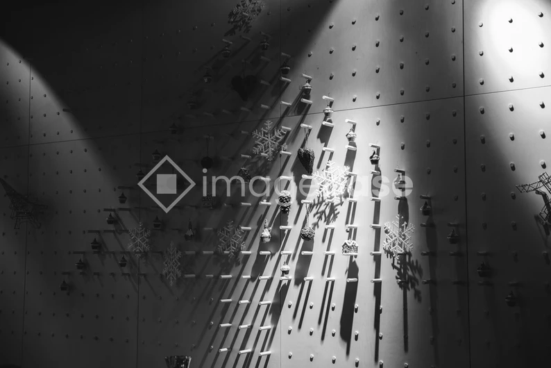 Shadowed Wall Installation