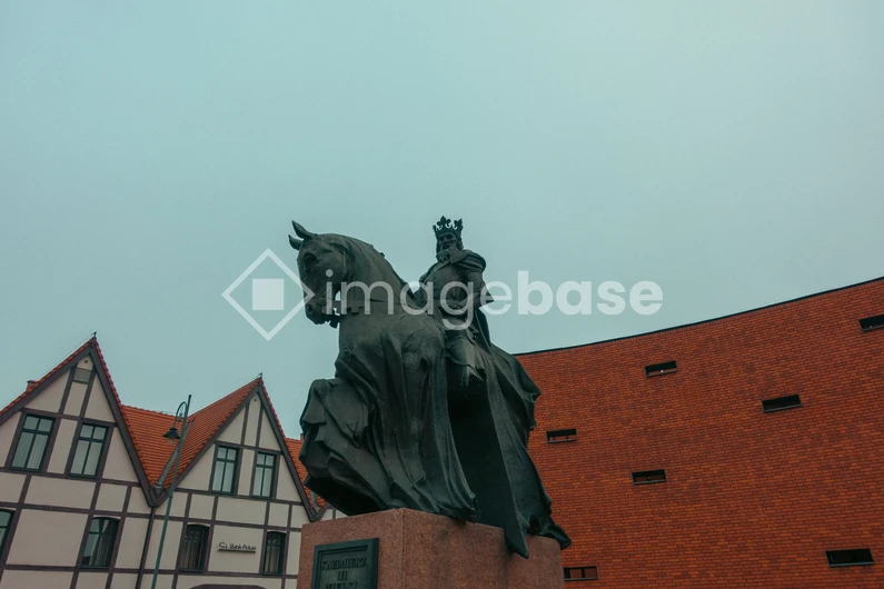 Statue in Historic Square