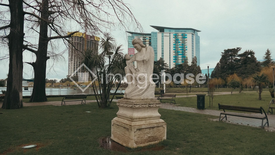 City Park Statue