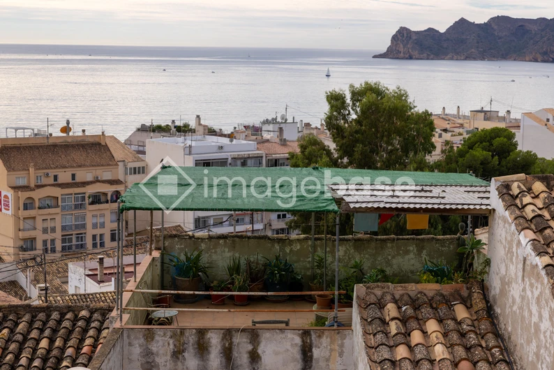 Coastal Rooftop View