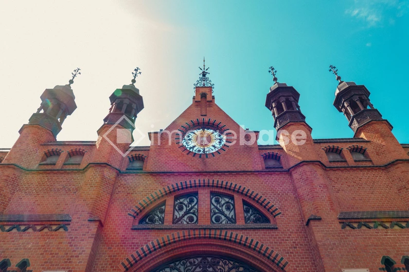 Historic Red Brick Building