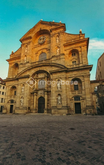 Historic Church Facade