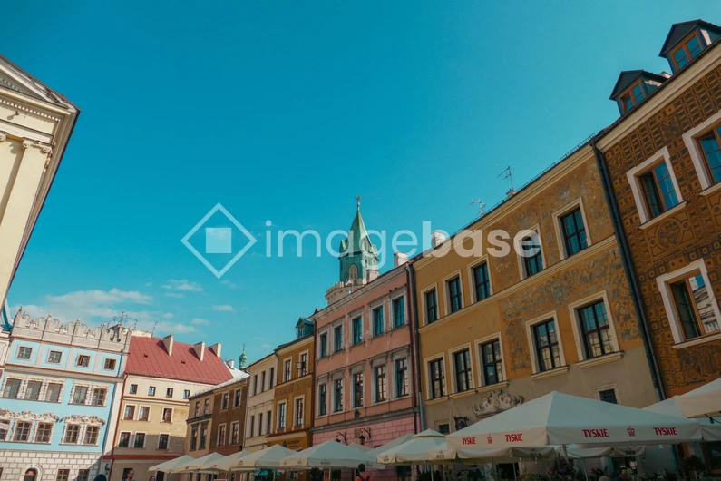 Charming European Square