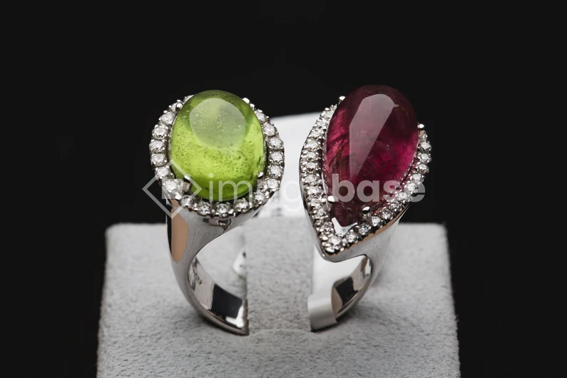 Elegant Gemstone Rings