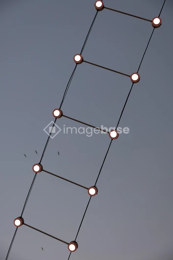Geometric Light Installation