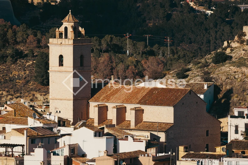 Historic Church and Townscape