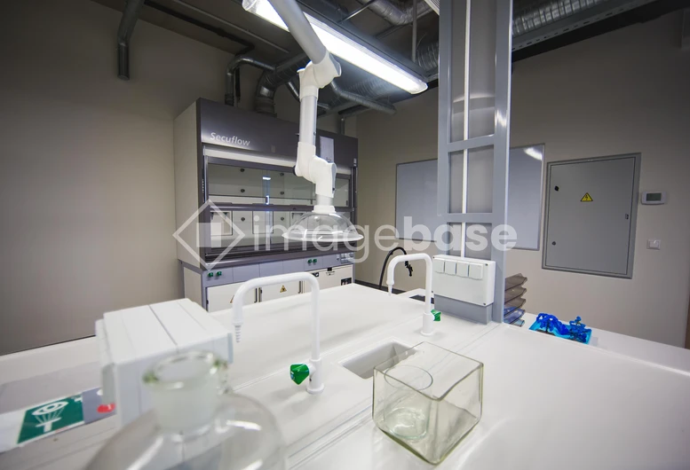 Modern Laboratory Interior