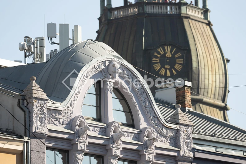 Architectural Details and Clock Tower