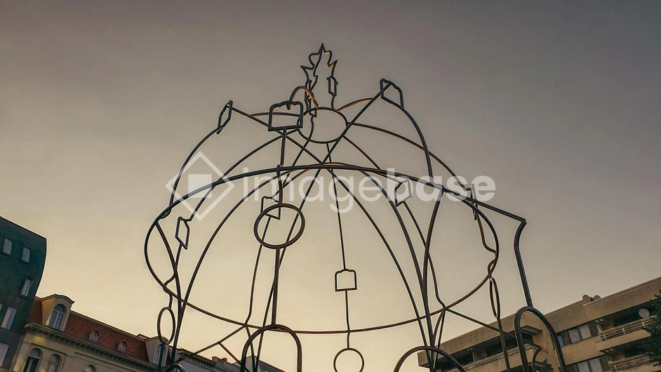 Abstract Urban Sculpture