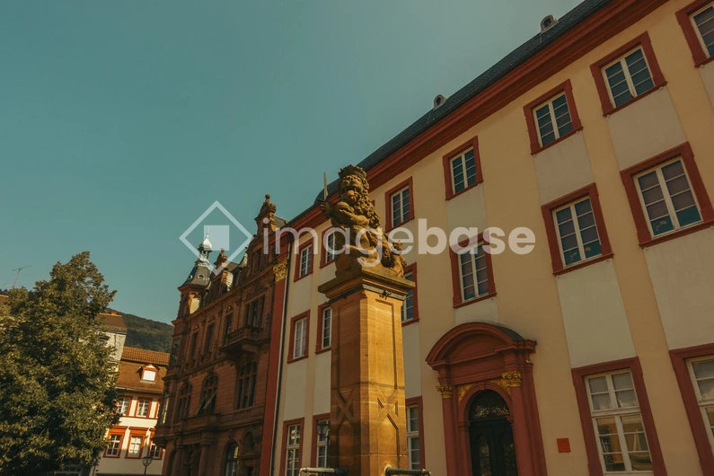 Historic Building Facade