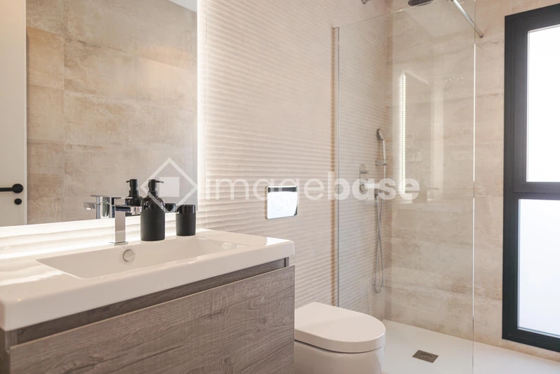 Modern Bathroom Interior