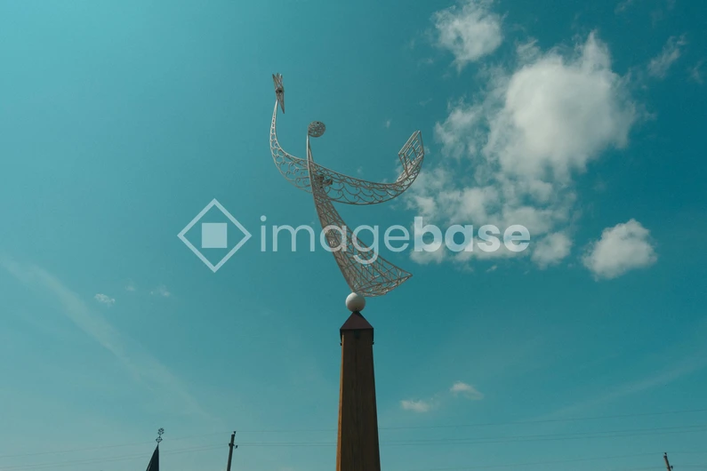 Sculpture Against the Sky