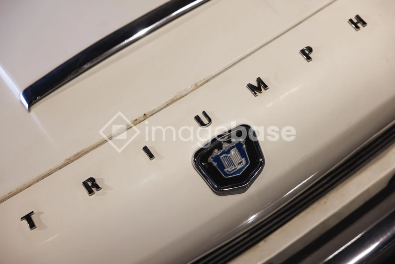 Vintage Car Emblem