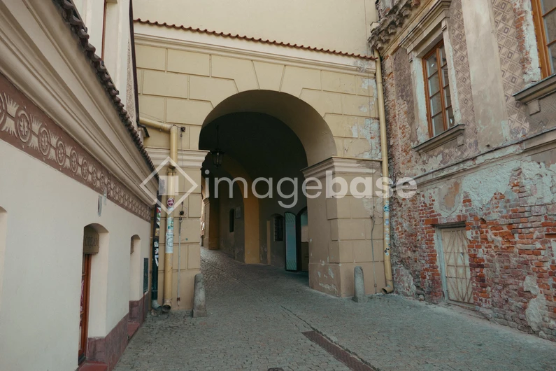 Historic Passageway