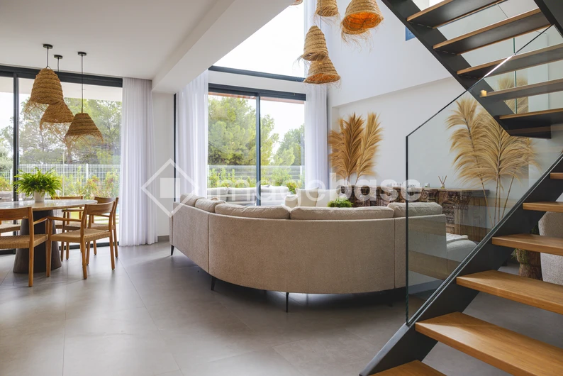 Modern Living Room Interior