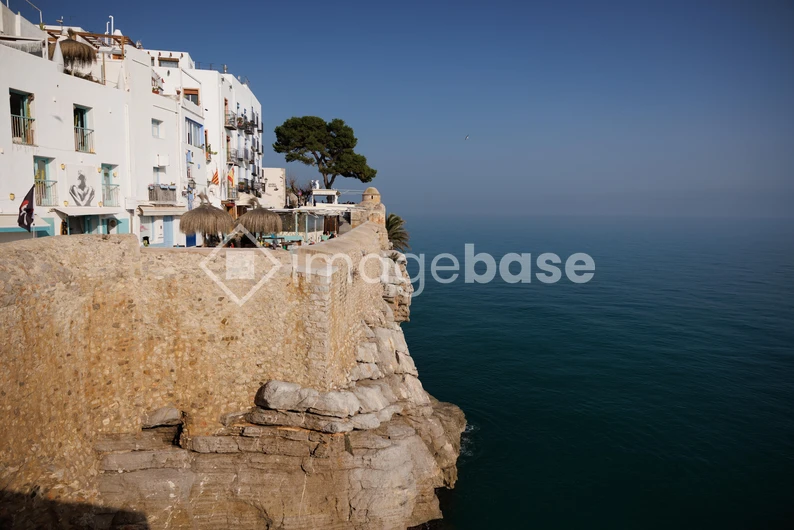 Coastal Cliffside View