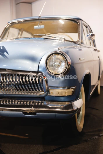 Classic Blue Car