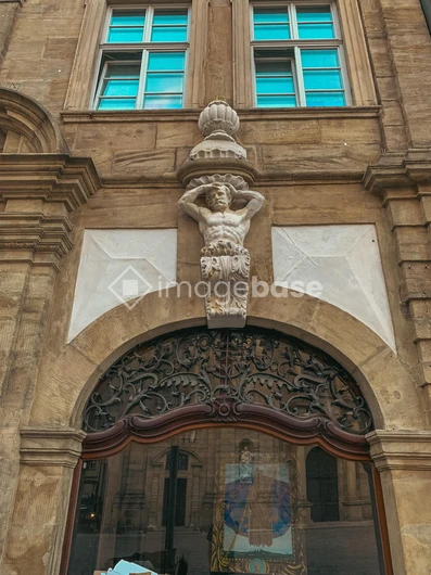 Historic Architectural Facade