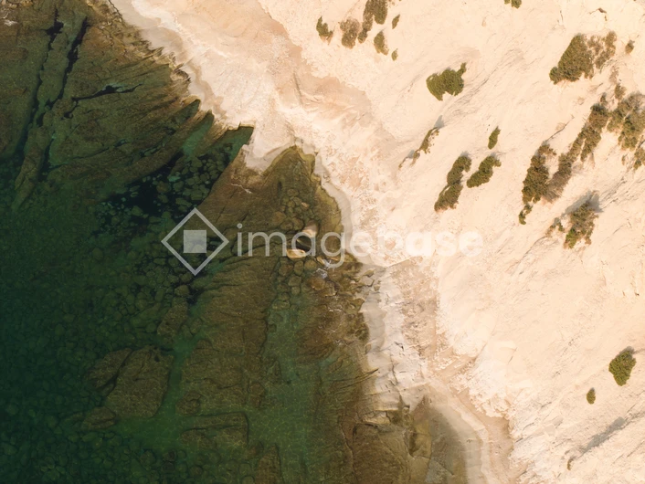 Coastal Aerial View