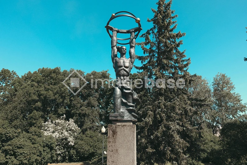 Statue in Park
