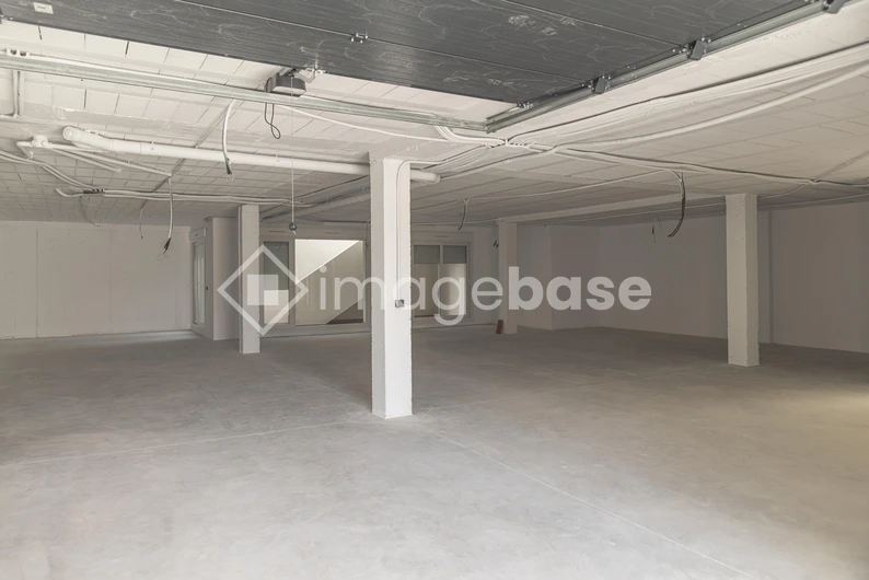 Empty Industrial Space