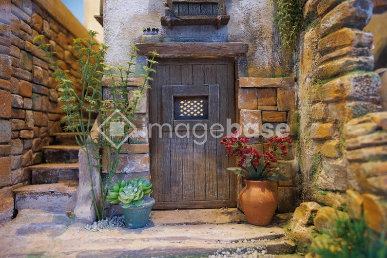 Rustic Entrance
